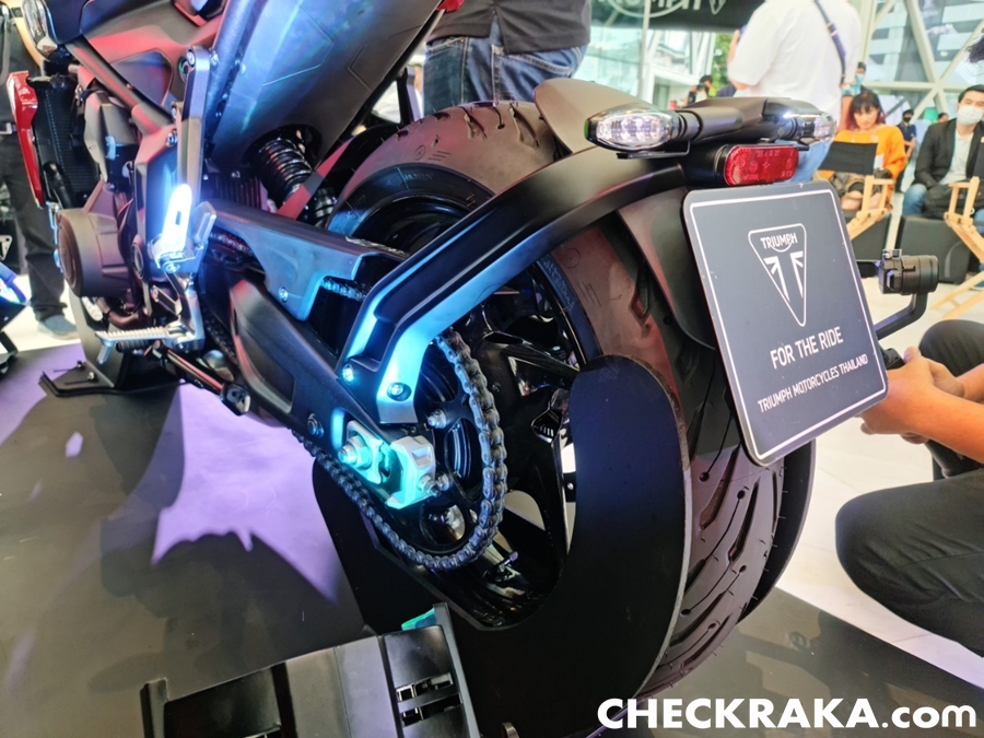 Triumph Trident 660 ไทรอัมพ์ ปี 2020 : ภาพที่ 10