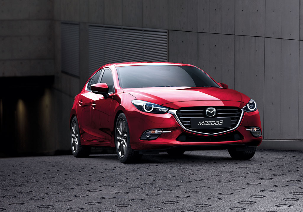 Mazda 3 2.0 C Sports Hatchback มาสด้า ปี 2017 : ภาพที่ 3