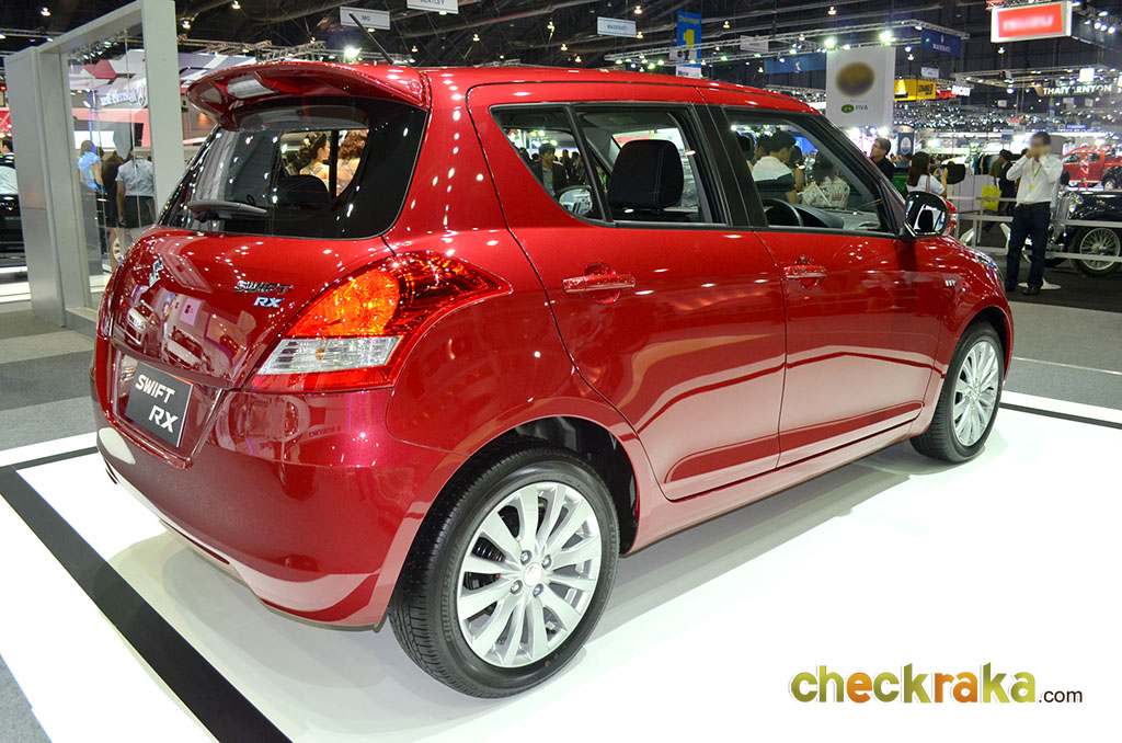 รูปภาพ ซูซูกิ Suzuki Swift GLX RX CVT ปี 2014