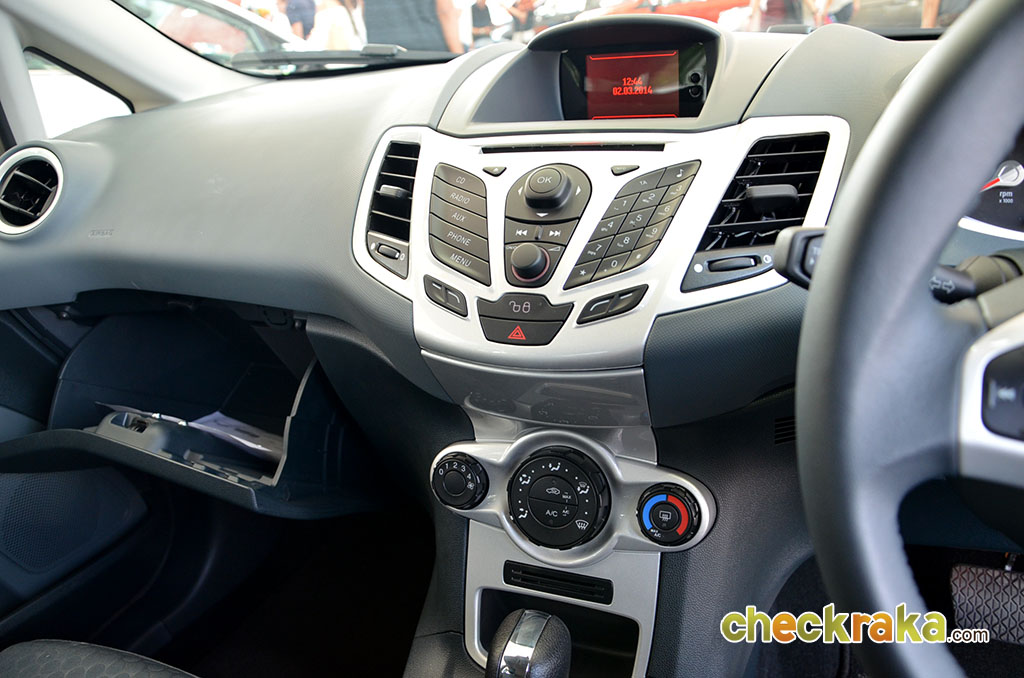 รูปภาพ ฟอร์ด Ford Fiesta 5Dr 1.6 Sport PowerShift ปี 2010