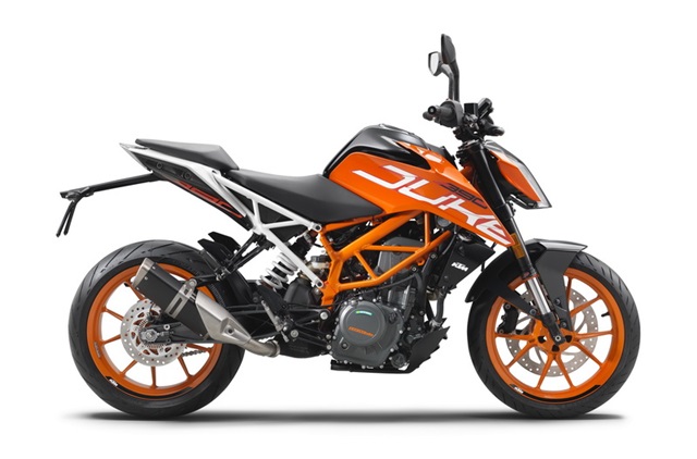 KTM 390 Duke เคทีเอ็ม ปี 2022 : ภาพที่ 3