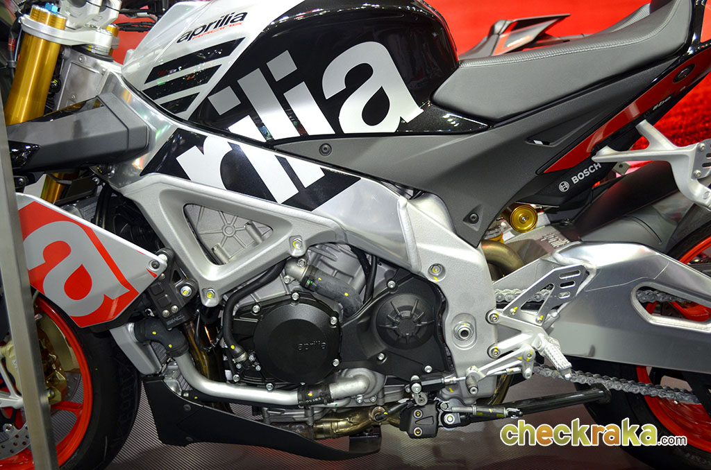 Aprilia Tuono V4 1100 Factory อาพริเลีย ทอูโน่ ปี 2016 : ภาพที่ 12