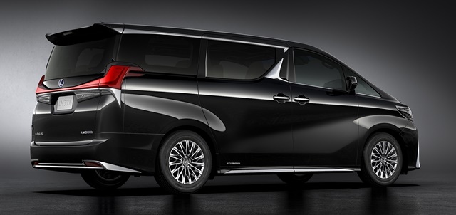 รูปภาพ เลกซัส Lexus LM 300h 4 ที่นั่ง ปี 2020