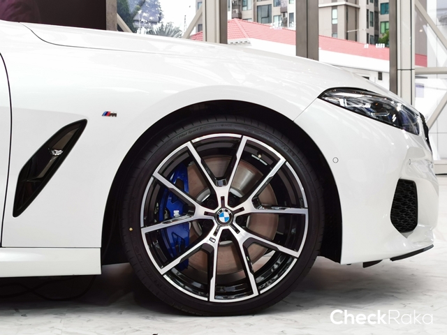 BMW M8 M850i xDrive CONVERTIBLE บีเอ็มดับเบิลยู ปี 2019 : ภาพที่ 8