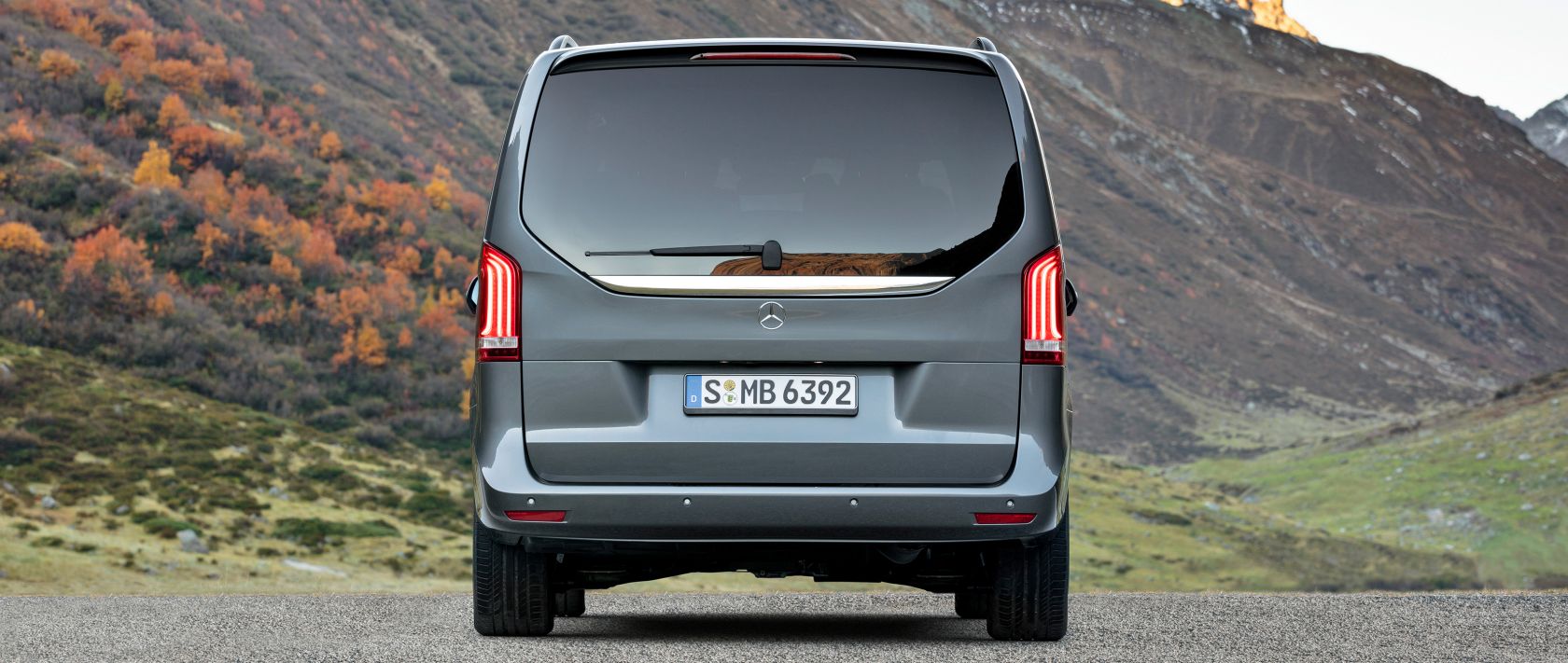 รูปภาพ เมอร์เซเดส-เบนซ์ Mercedes-benz V-Class V 250 d Luxury ปี 2019