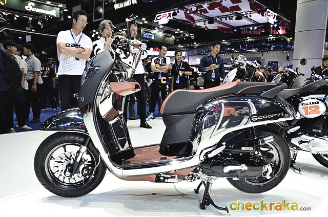 Honda Scoopy i Club 12 2019 ฮอนด้า สกู้ปปี้ไอ ปี 2017 : ภาพที่ 5