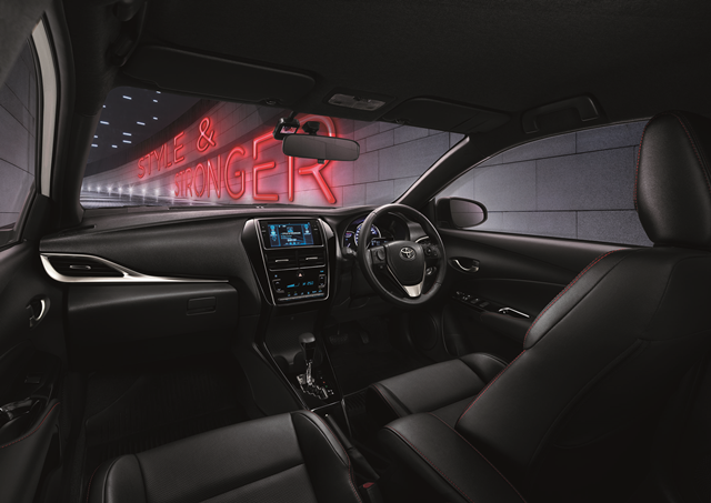 รูปภาพ โตโยต้า Toyota Yaris Entry ปี 2019