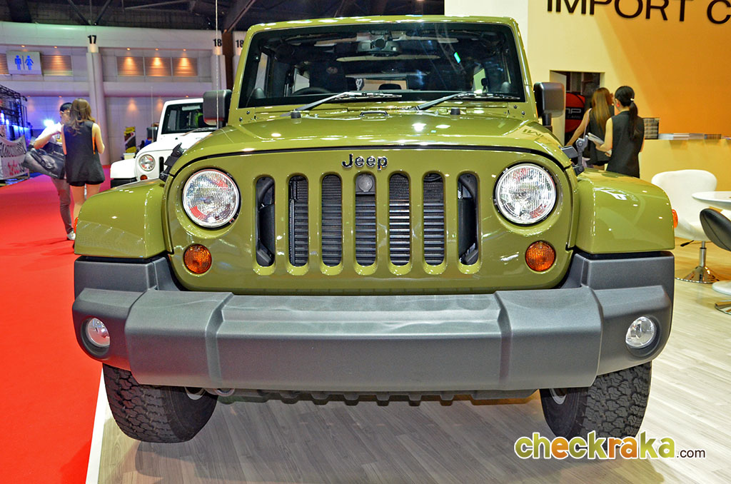 รูปภาพ จี๊ป Jeep Wrangler Sahara 2.8 CRD ปี 2014