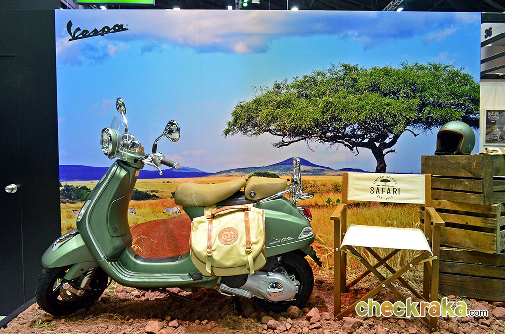 Vespa LXV 150 3Vie Safari Limited Edition เวสป้า แอลเอ็กซ์วี ปี 2016 : ภาพที่ 3