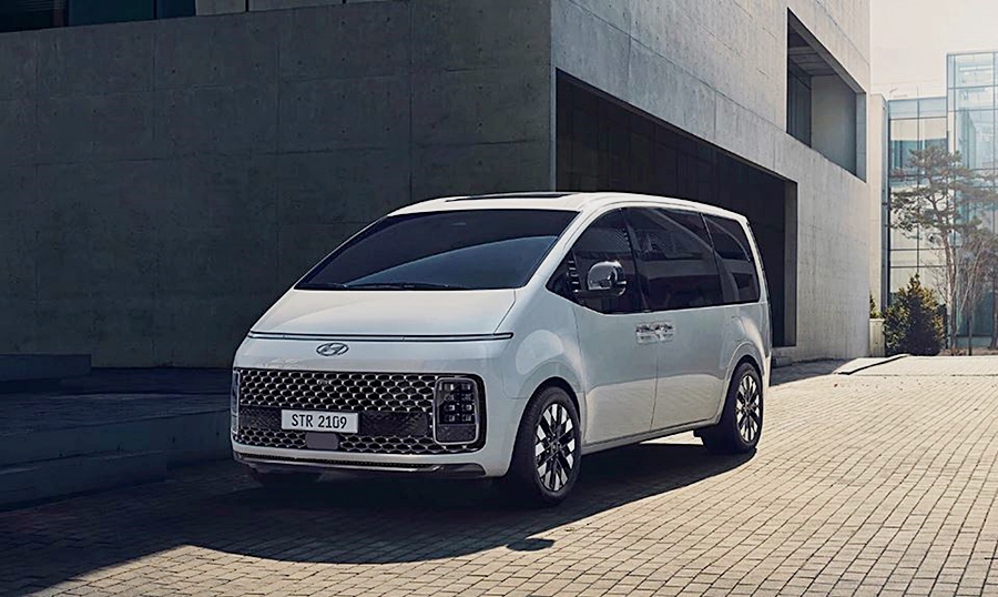 Hyundai STARIA S 11Seat ฮุนได ปี 2021 : ภาพที่ 2