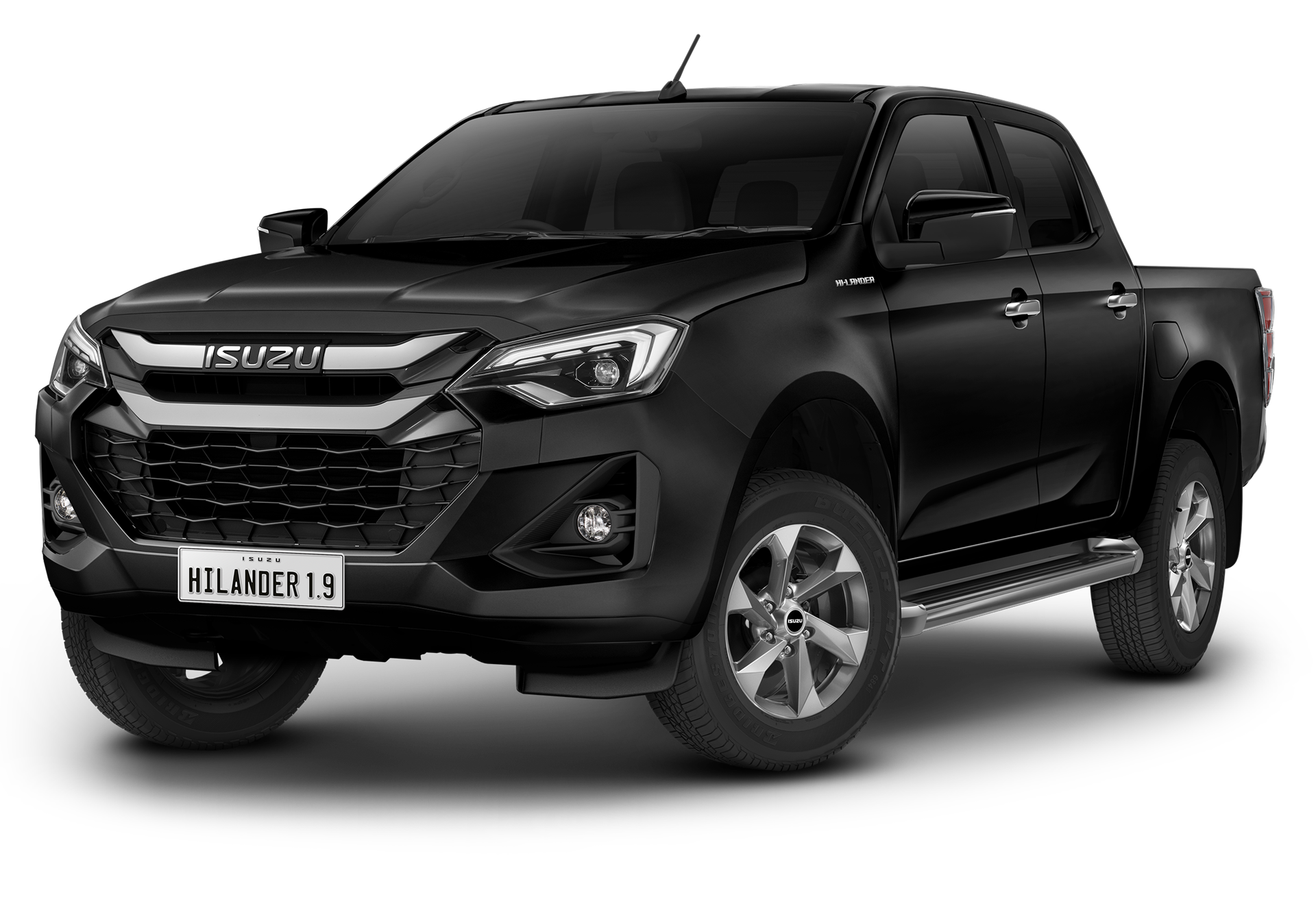 รูปภาพ อีซูซุ Isuzu D-MAX Hi-Lander 4-Door 1.9 Ddi L M/T ปี 2023