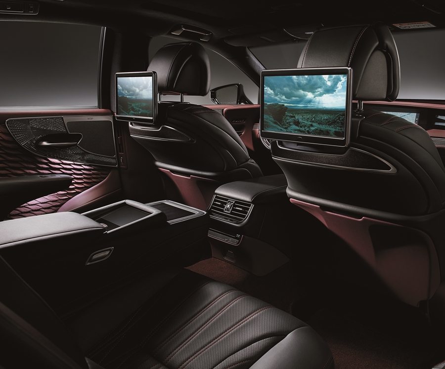 Lexus LS 500 Executive MY2020 เลกซัส ปี 2020 : ภาพที่ 10