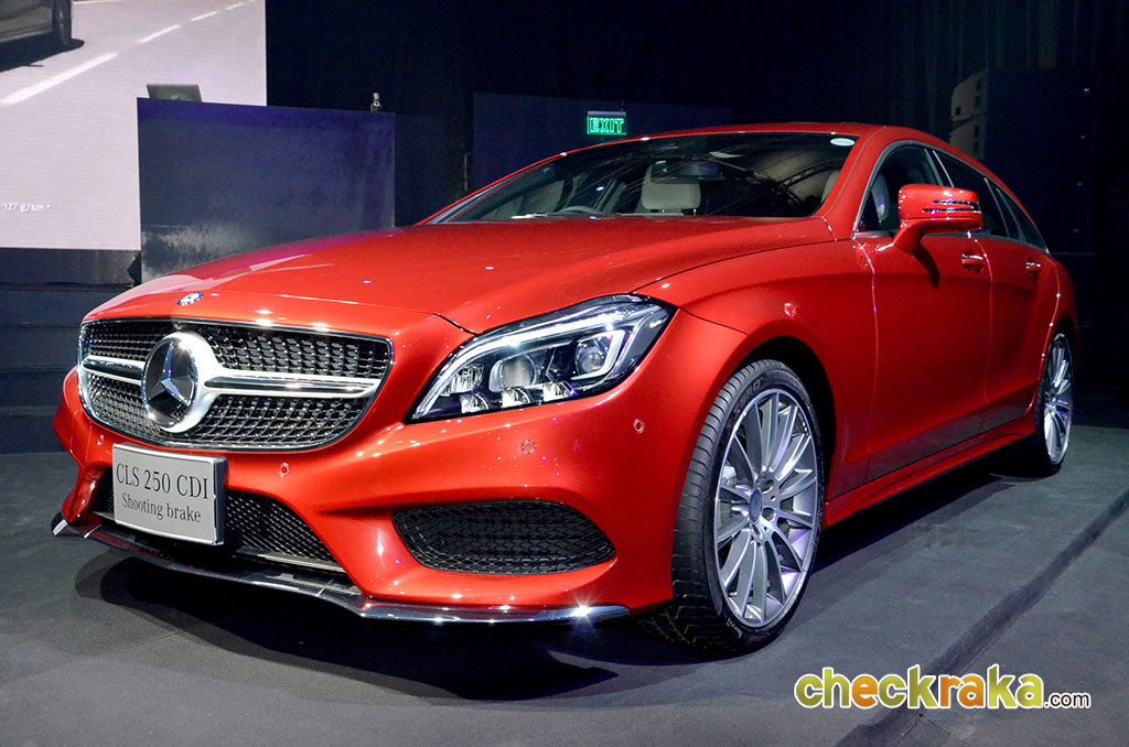 Mercedes-benz CLS-Class CLS250 D Shooting Brake AMG Premium เมอร์เซเดส-เบนซ์ ซีแอลเอส-คลาส ปี 2014 : ภาพที่ 9