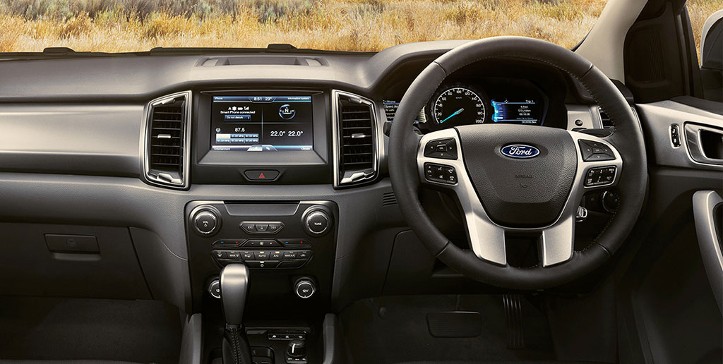 Ford Ranger Double Cab 3.2L XLT 4x4 6AT ฟอร์ด เรนเจอร์ ปี 2015 : ภาพที่ 6