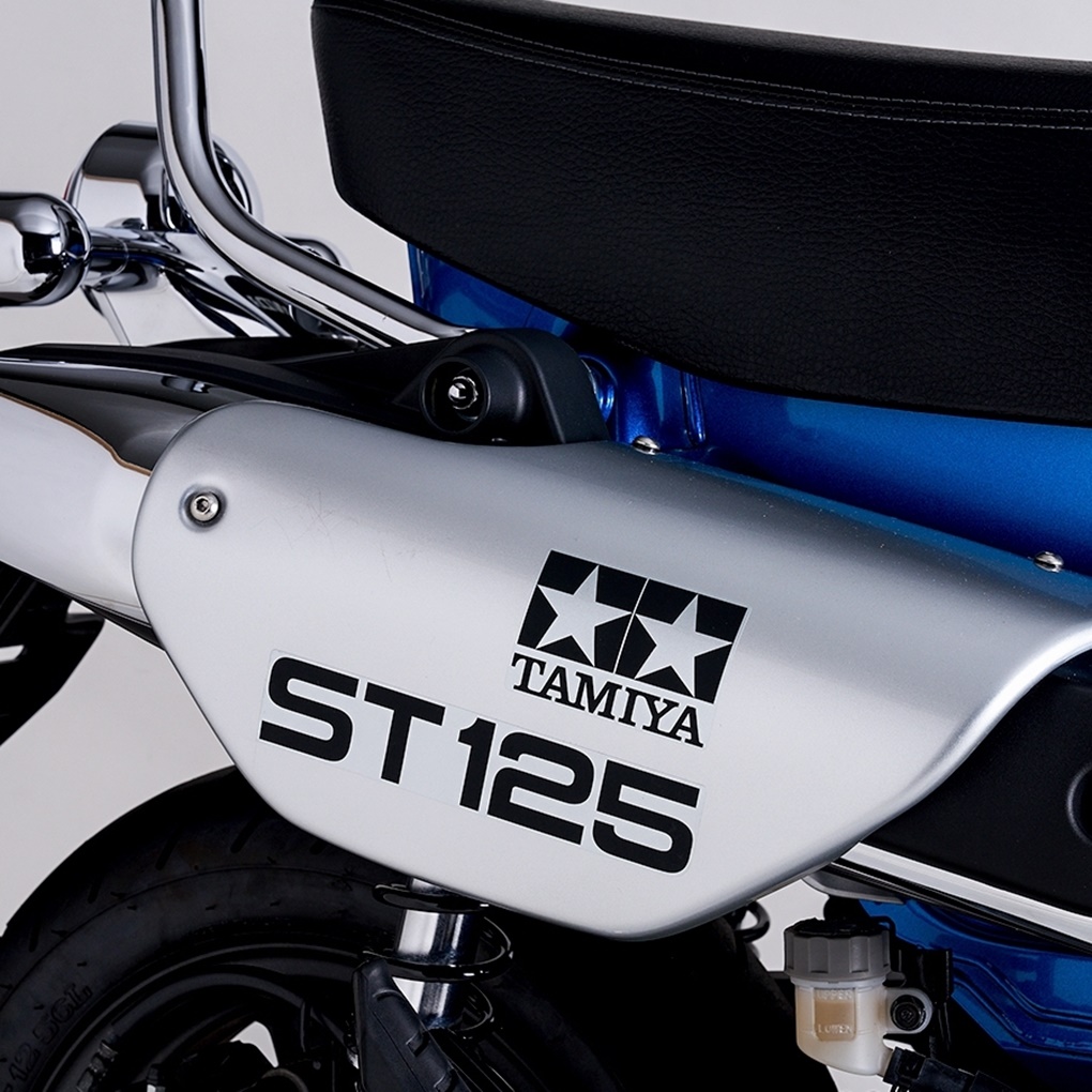 Honda DAX 125 Tamiya Limited Edition ฮอนด้า ปี 2023 : ภาพที่ 5