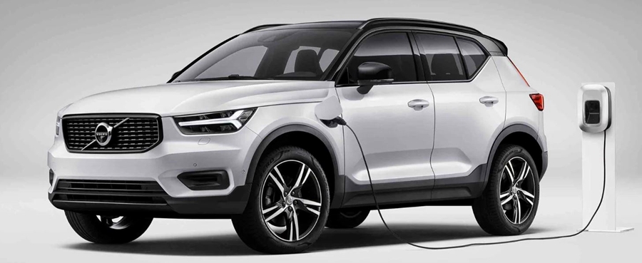 รูปภาพ วอลโว่ Volvo XC40 Recharge T5 R-Design Expression ปี 2020