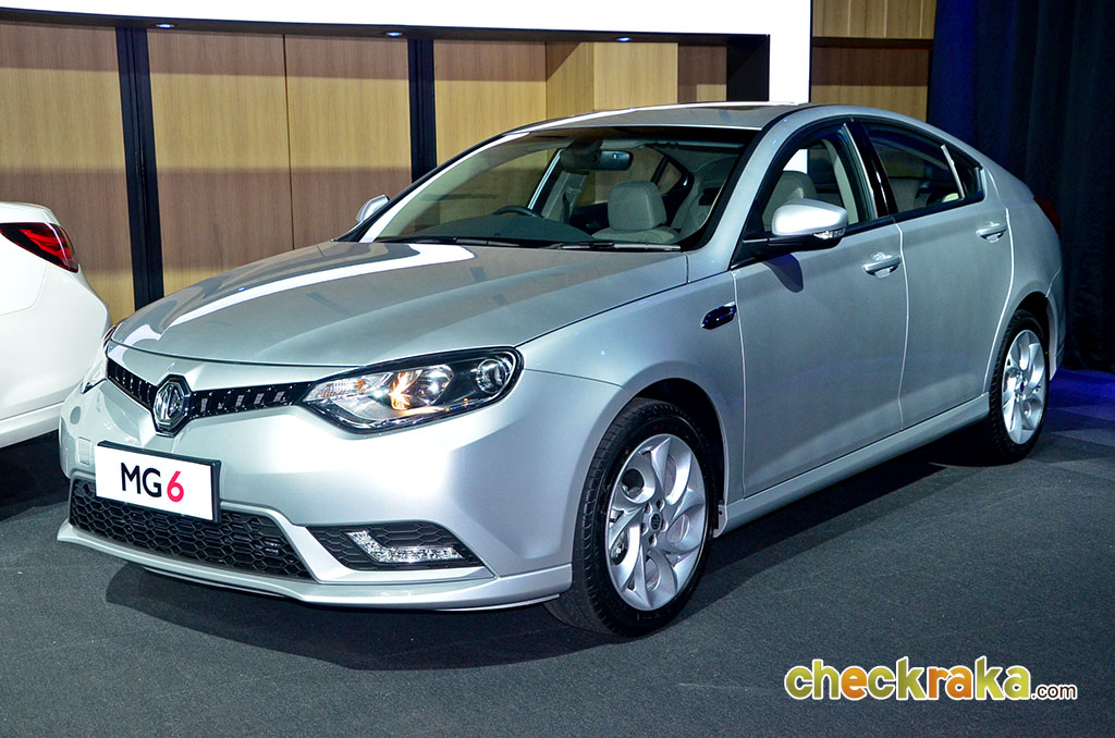 MG 6 1.8 C Turbo DCT Fastback เอ็มจี 6 ปี 2015 : ภาพที่ 11