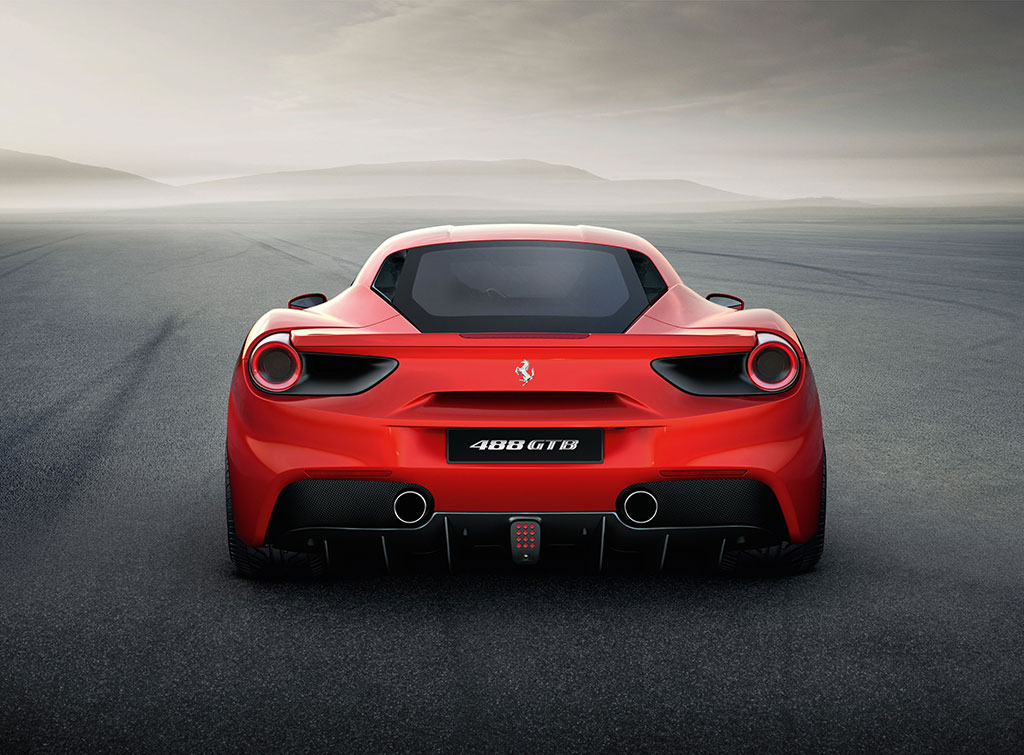 Ferrari 488 GTB Standard เฟอร์รารี่ 488 จีทีบี ปี 2015 : ภาพที่ 3