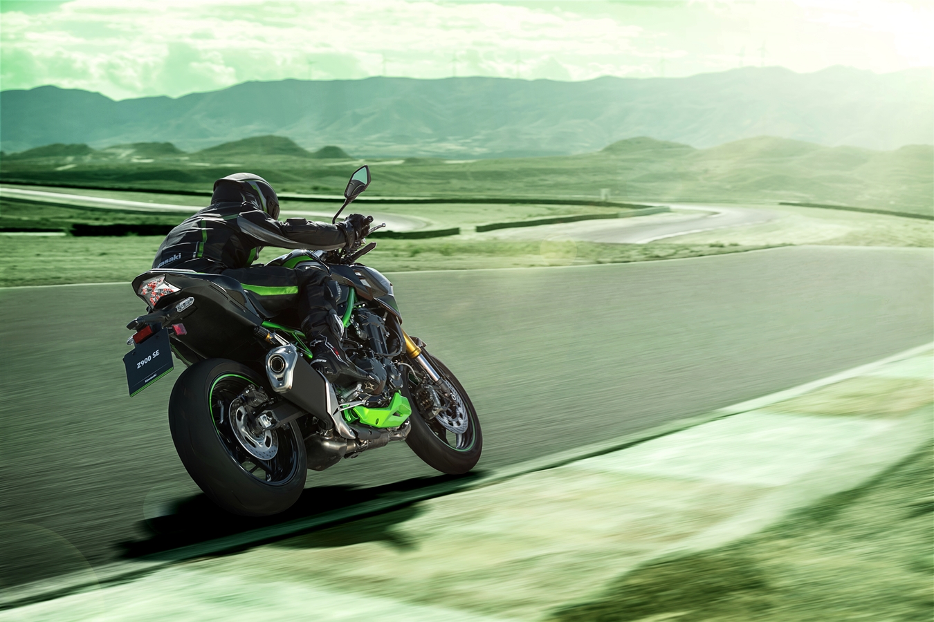 Kawasaki Z Z900 SE ACC คาวาซากิ แซด ปี 2021 : ภาพที่ 5