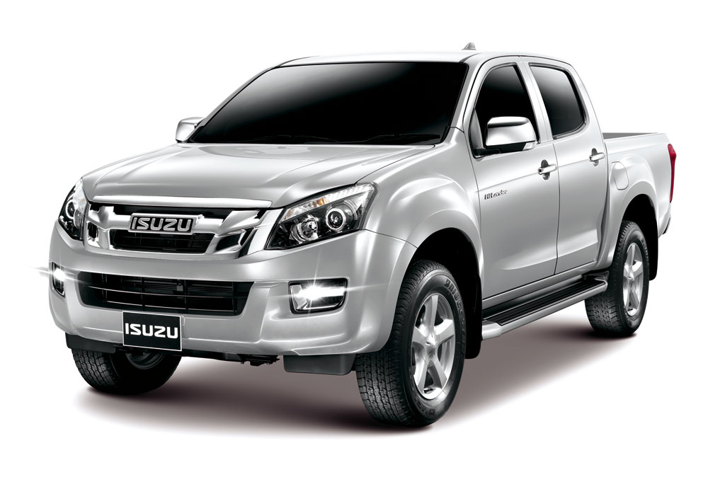 รูปภาพ อีซูซุ Isuzu D-MAX Hi-Lander 4-Door 2.5 VGS Z ปี 2013