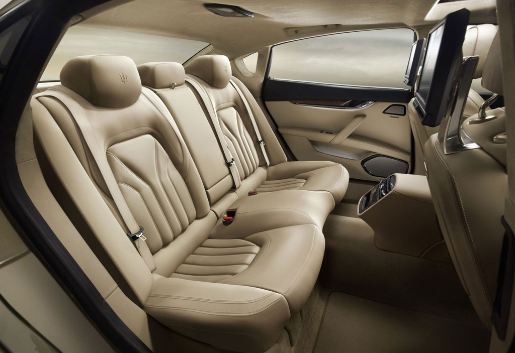 รูปภาพ มาเซราติ Maserati Quattroporte GTS ปี 2013
