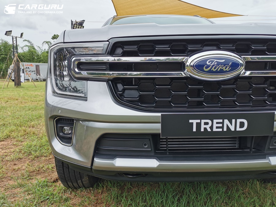 รูปภาพ ฟอร์ด Ford Everest 2.0 Turbo Trend 4x2 AT ปี 2022