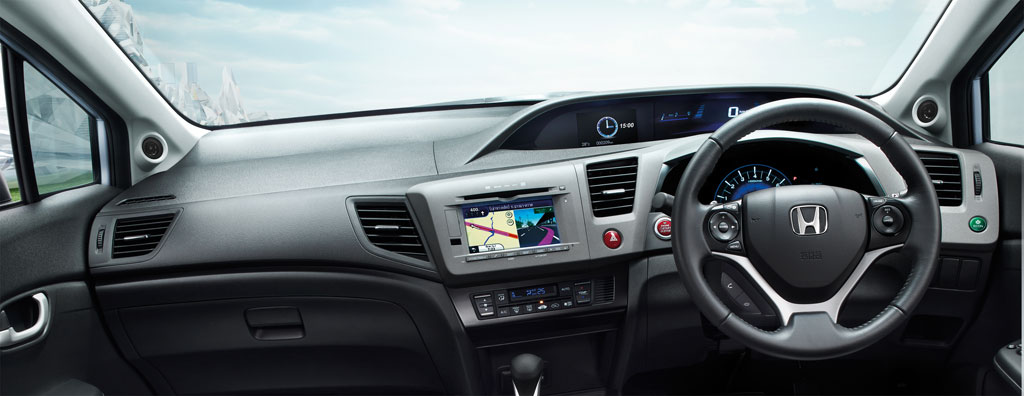 รูปภาพ ฮอนด้า Honda Civic 2.0 EL AT Navi ปี 2012