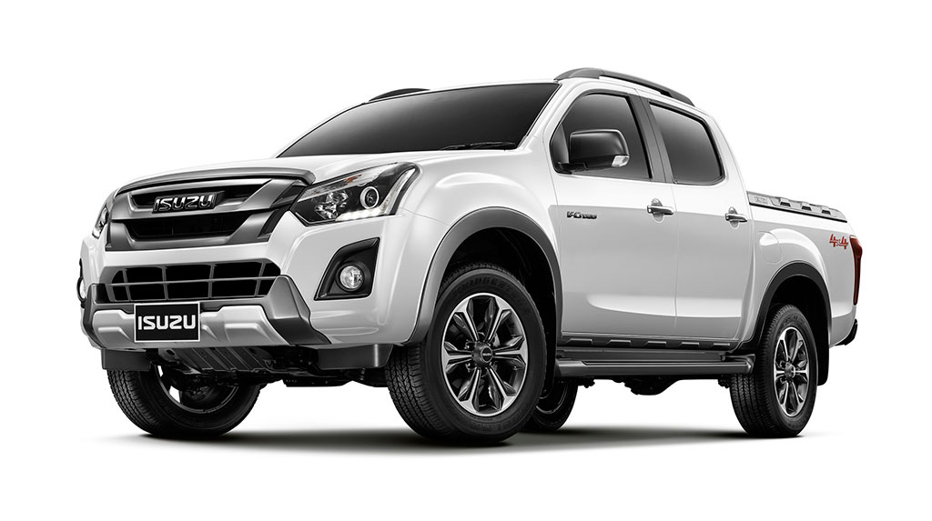 Isuzu D-MAX V-Cross Max 4-Door 4X4 3.0 Ddi Blue Power A/T อีซูซุ ดีแมคซ์ ปี 2016 : ภาพที่ 1