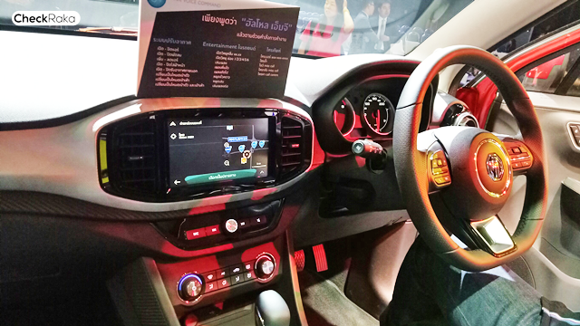 MG 3 V MY18 เอ็มจี 3 ปี 2018 : ภาพที่ 3