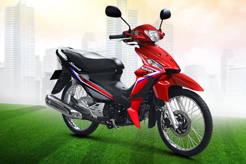 รูปภาพ ซูซูกิ Suzuki Smash FW110SD-P สตาร์ทมือ ล้อซี่ลวด ปี 2016