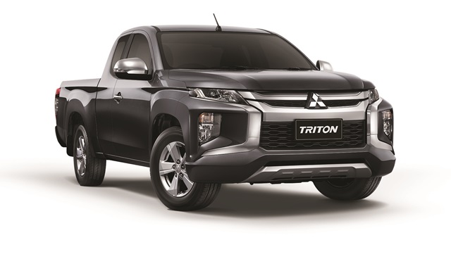 Mitsubishi Triton Mega Cab 2.5 Di-D 2WD GLX มิตซูบิชิ ไทรทัน ปี 2019 : ภาพที่ 1