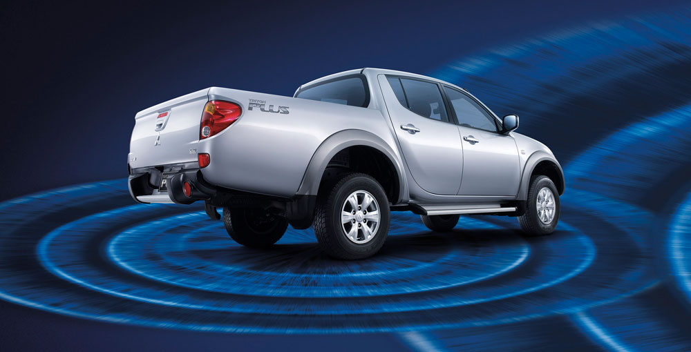 รูปภาพ มิตซูบิชิ Mitsubishi Triton Plus Double Cab 2.4 GLS M/T CNG ปี 2012