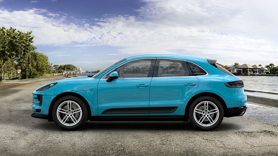 รูปภาพ ปอร์เช่ Porsche Macan Turbo ปี 2019