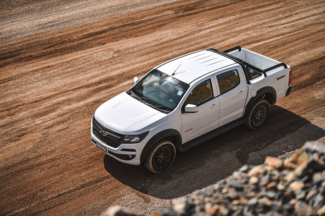 Chevrolet Colorado Trail Boss 4X2 AT เชฟโรเลต โคโลราโด ปี 2019 : ภาพที่ 6