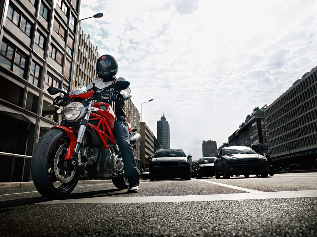 รูปภาพ ดูคาติ Ducati-Monster 696+ (ABS)-ปี 2009