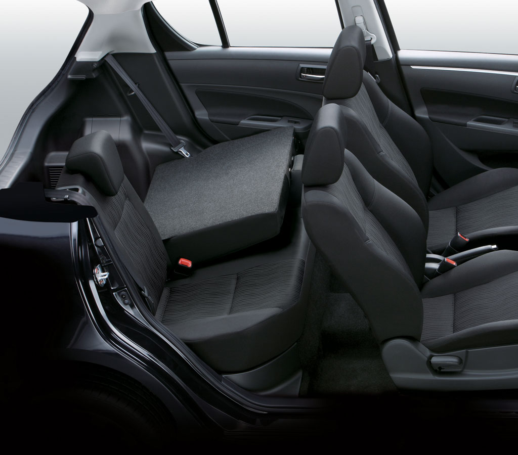 Suzuki Swift GA MT ซูซูกิ สวิฟท์ ปี 2012 : ภาพที่ 11