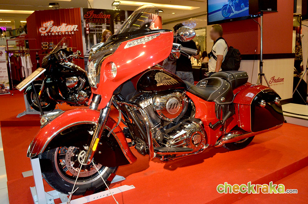 Indian Motorcycle Chieftain Standard อินเดียน มอเตอร์ไซเคิล ชีฟเทน ปี 2015 : ภาพที่ 6