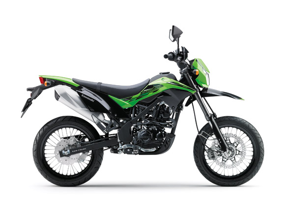 Kawasaki D-Tracker 150 LW คาวาซากิ ดี-แทรกเกอร์ ปี 2021 : ภาพที่ 3