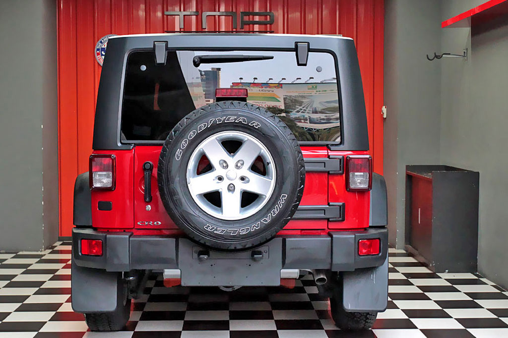 รูปภาพ จี๊ป Jeep Wrangler Sahara 2.8 CRD ปี 2014