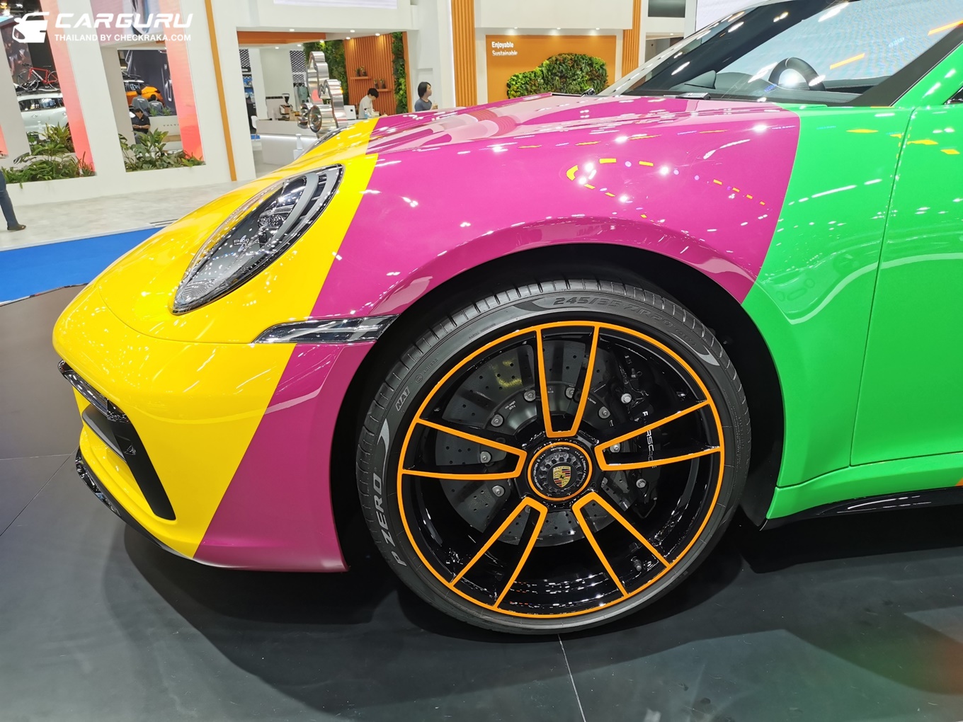 รูปภาพ ปอร์เช่ Porsche 911 Carrera GTS 30 Years Porsche Thailand Edition ปี 2023