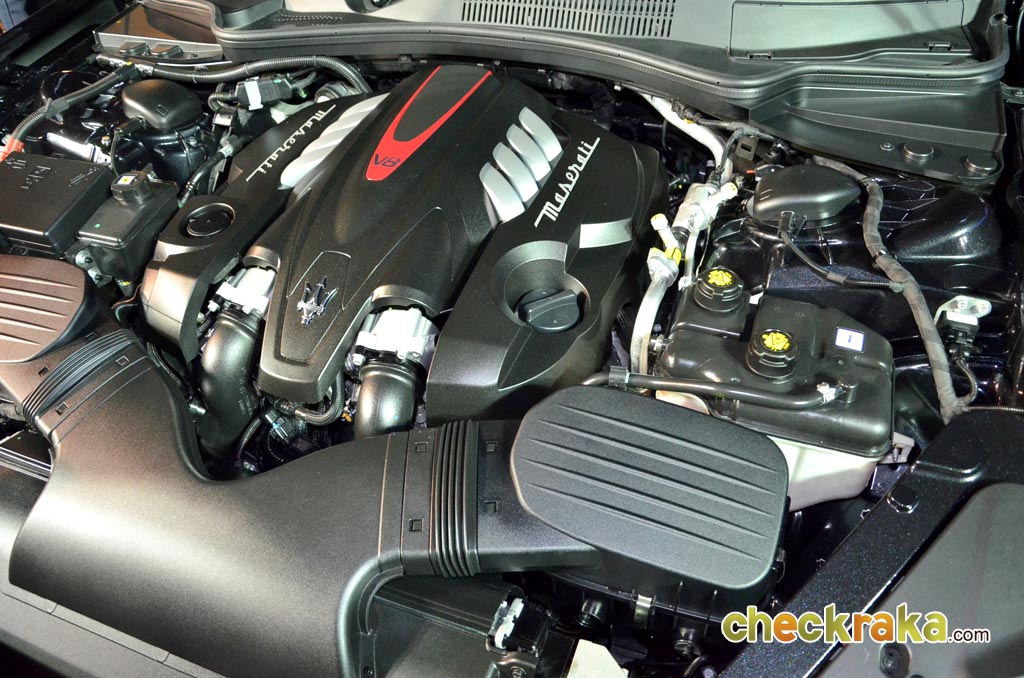 รูปภาพ มาเซราติ Maserati Quattroporte GTS ปี 2013