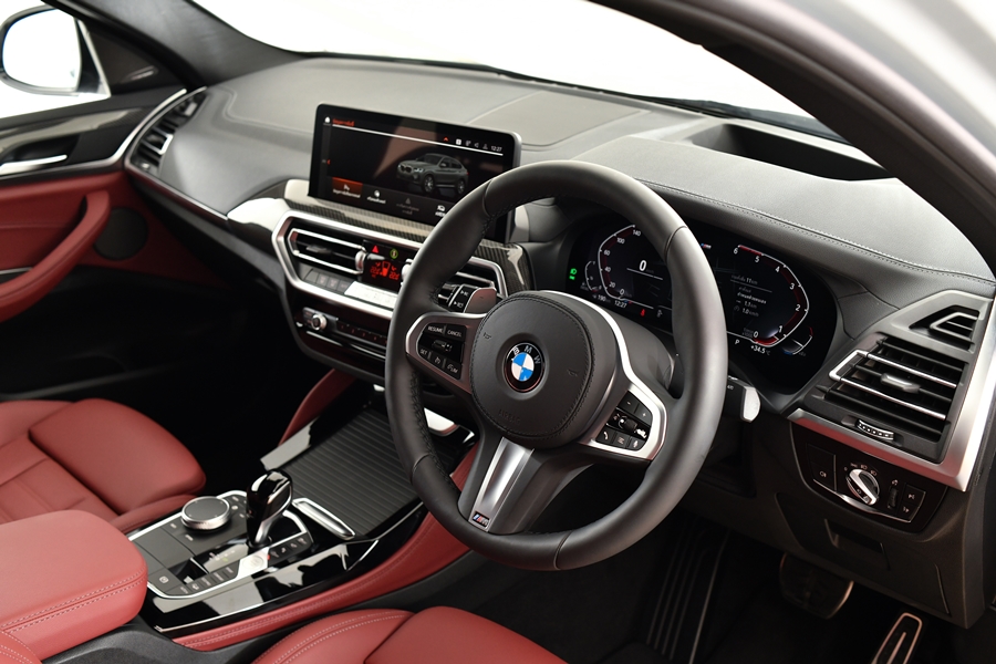 BMW X4 xDrive20d M Sport บีเอ็มดับเบิลยู เอ็กซ์ 4 ปี 2022 : ภาพที่ 6