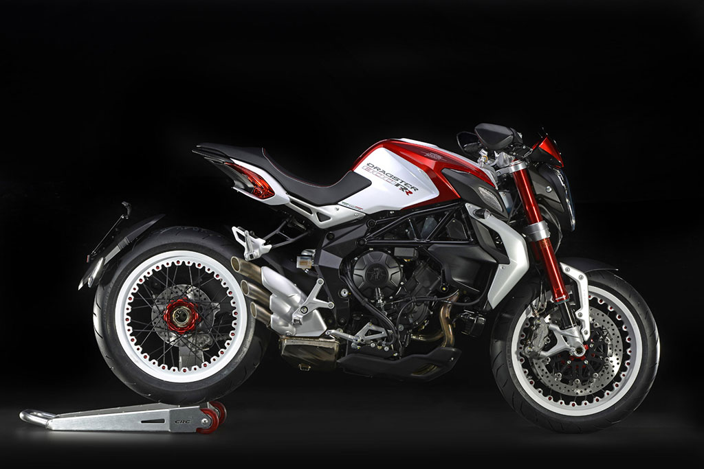 MV Agusta Brutale 800 Dragster RR เอ็มวี ออกุสต้า ปี 2015 : ภาพที่ 4