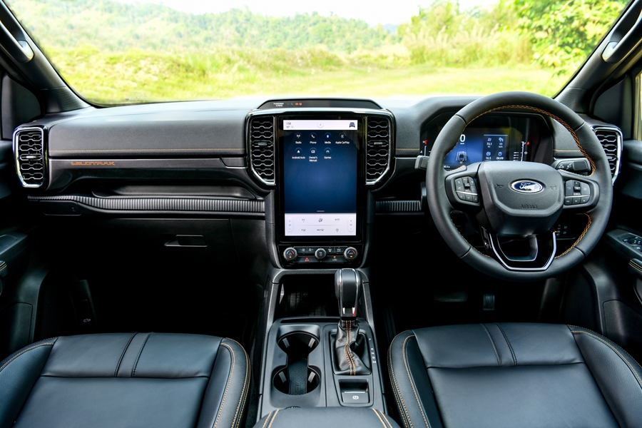 Ford Ranger Double Cab Wildtrak 2.0L Turbo HR 6AT ฟอร์ด เรนเจอร์ ปี 2022 : ภาพที่ 5