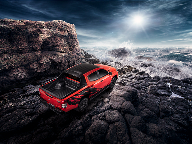 รูปภาพ มิตซูบิชิ Mitsubishi Triton Double Cab ATHLETE AT ปี 2020