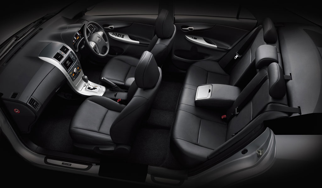 รูปภาพ โตโยต้า Toyota Altis (Corolla) 1.8 E A/T ปี 2012