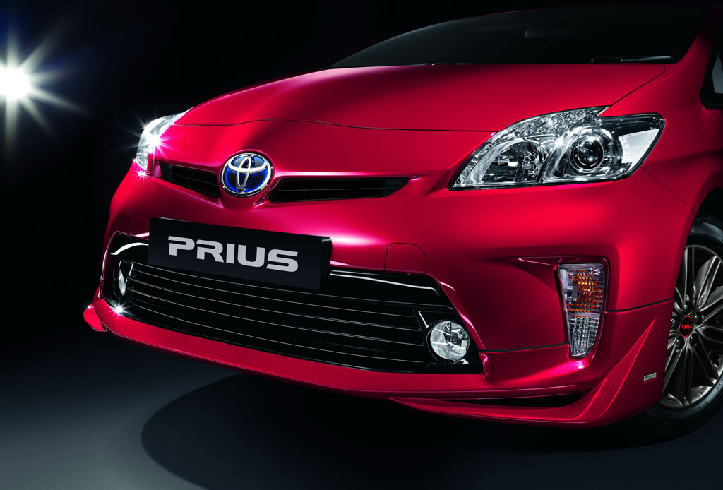 Toyota Prius TRD Sportivo II Standard โตโยต้า พรีอุส ปี 2012 : ภาพที่ 3