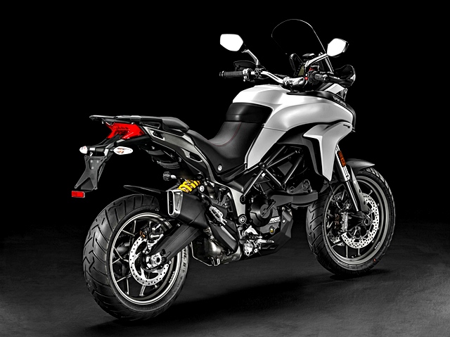 Ducati Multistrada 950 Red MY2021 ดูคาติ มัลติสตราด้า ปี 2017 : ภาพที่ 3