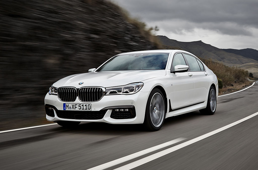 รูปภาพ บีเอ็มดับเบิลยู BMW Series 7 730Ld M Sport ปี 2017