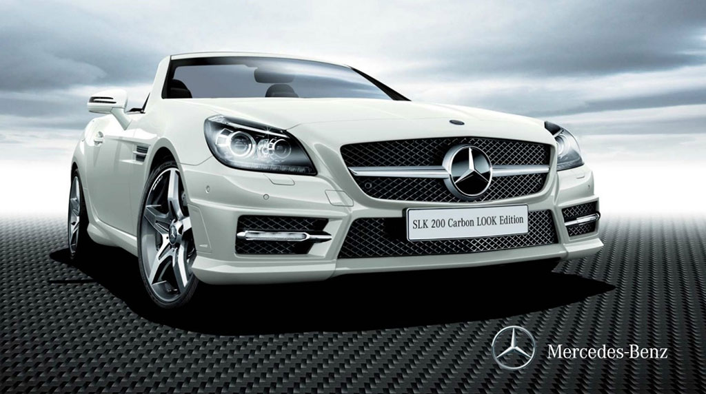 Mercedes-benz SLK-Class SLK200 CarbonLook Edition เมอร์เซเดส-เบนซ์ เอสแอลเค-คลาส ปี 2014 : ภาพที่ 1